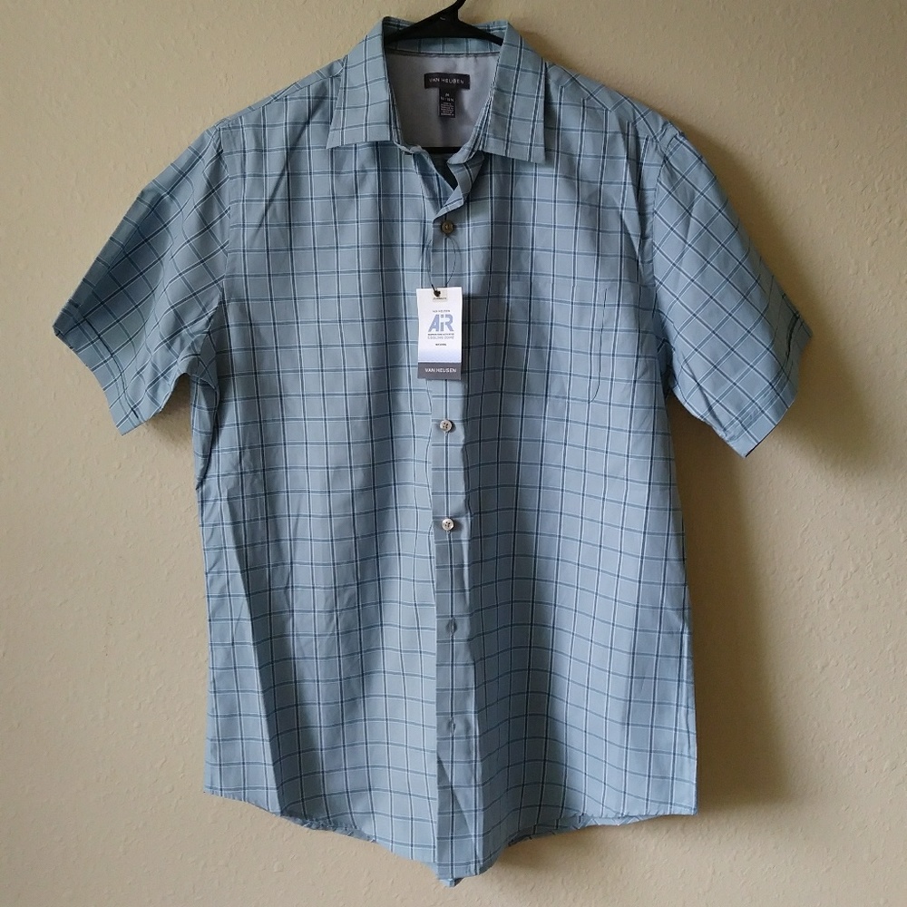 NWT Men's Button Collared Shirt